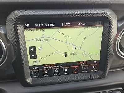 2020 Jeep Wrangler Unlimited Sahara 4X4