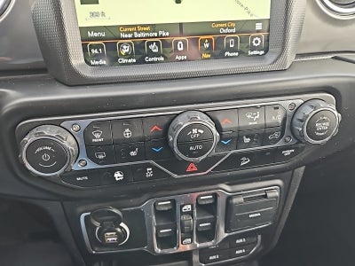 2020 Jeep Wrangler Unlimited Sahara 4X4