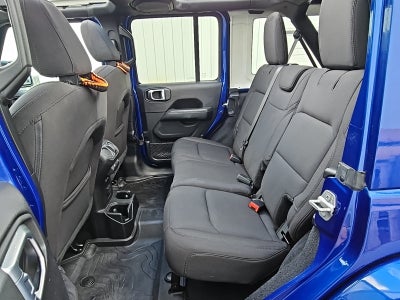 2020 Jeep Wrangler Unlimited Sahara 4X4