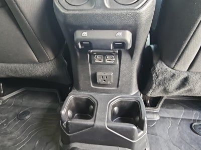 2020 Jeep Wrangler Unlimited Sahara 4X4