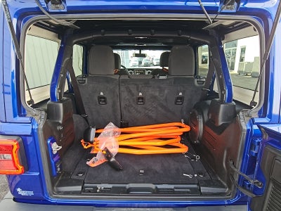 2020 Jeep Wrangler Unlimited Sahara 4X4