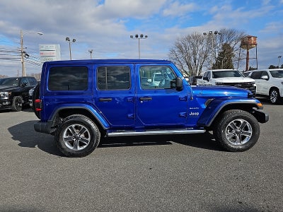 2020 Jeep Wrangler Unlimited Sahara 4X4