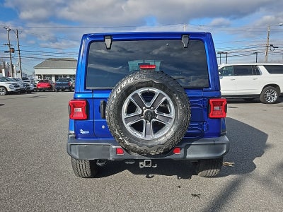 2020 Jeep Wrangler Unlimited Sahara 4X4