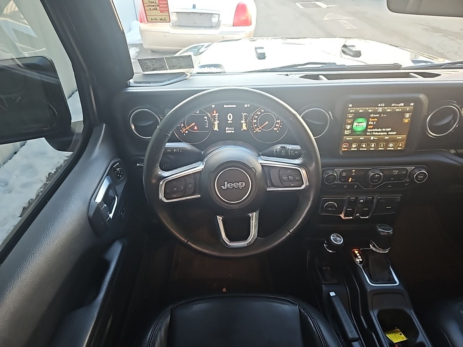 2023 Jeep Wrangler 4-Door Sahara Altitude 4x4