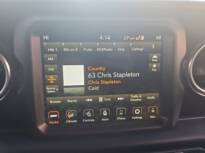 2023 Jeep Wrangler 4-Door Sahara Altitude 4x4