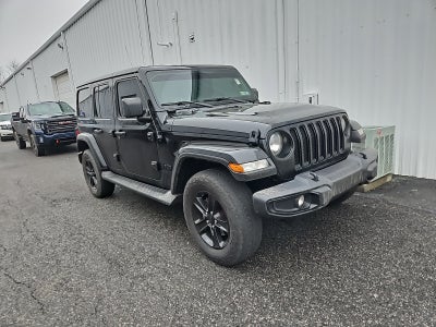 2023 Jeep Wrangler 4-Door Sahara Altitude 4x4
