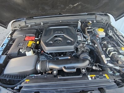 2023 Jeep Wrangler 4-Door Sahara Altitude 4x4