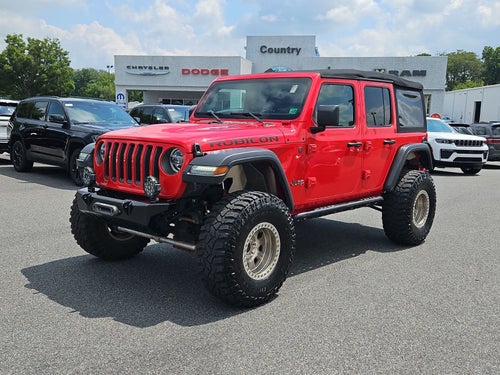 2018 Jeep Wrangler Unlimited Rubicon 4x4