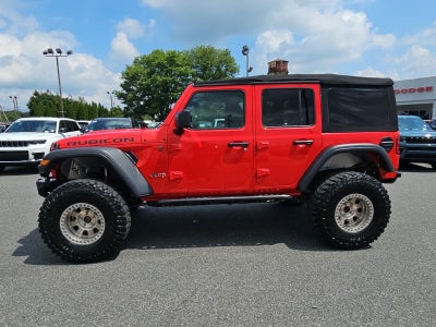 2018 Jeep Wrangler Unlimited Rubicon 4x4