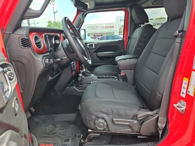 2018 Jeep Wrangler Unlimited Rubicon 4x4