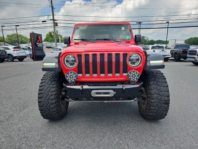 2018 Jeep Wrangler Unlimited Rubicon 4x4