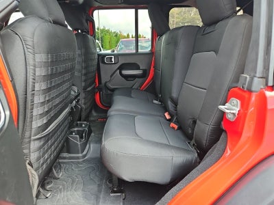 2018 Jeep Wrangler Unlimited Rubicon 4x4