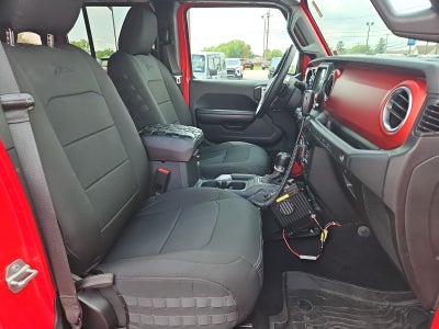 2018 Jeep Wrangler Unlimited Rubicon 4x4