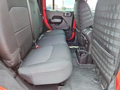 2018 Jeep Wrangler Unlimited Rubicon 4x4