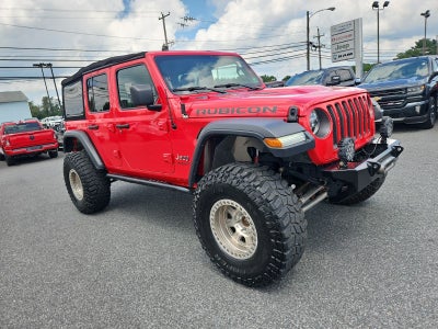 2018 Jeep Wrangler Unlimited Rubicon 4x4