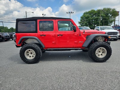 2018 Jeep Wrangler Unlimited Rubicon 4x4