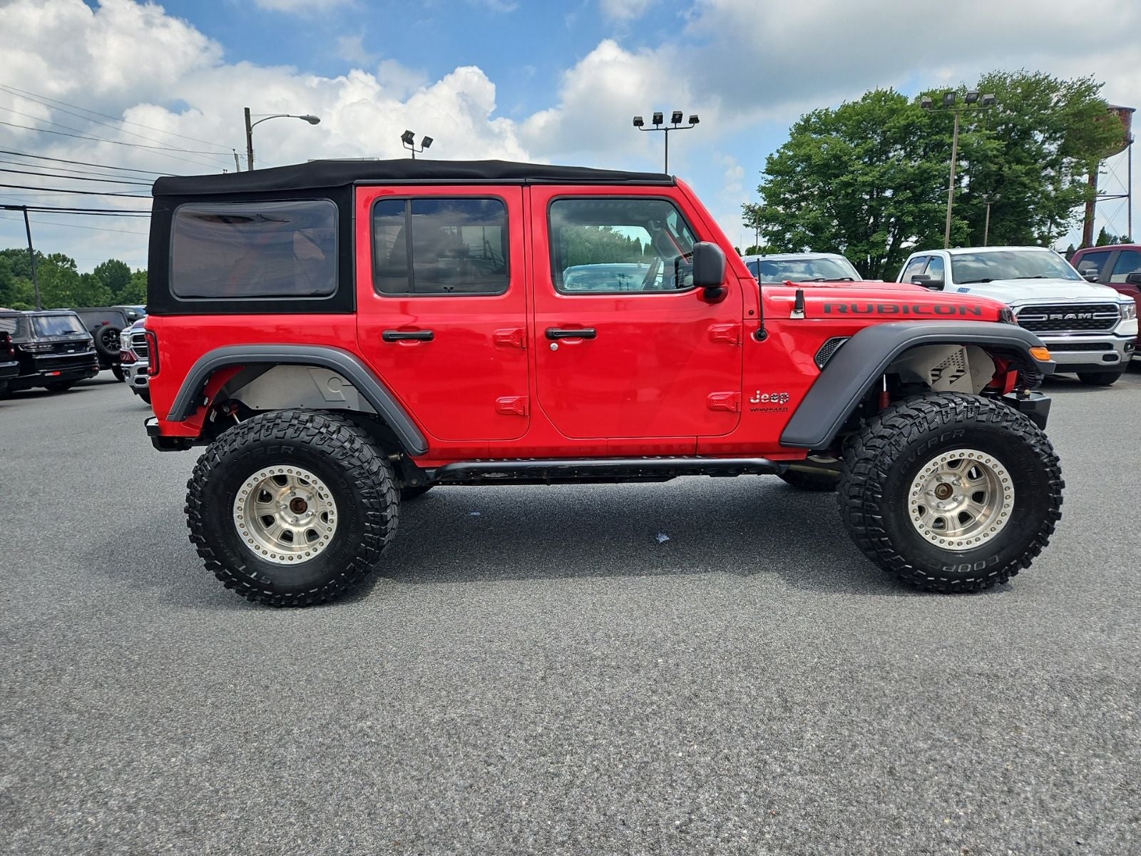 2018 Jeep Wrangler Unlimited Rubicon 4x4