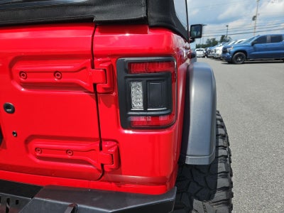 2018 Jeep Wrangler Unlimited Rubicon 4x4