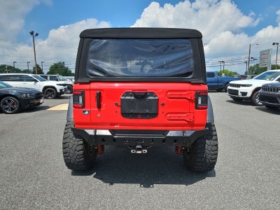 2018 Jeep Wrangler Unlimited Rubicon 4x4