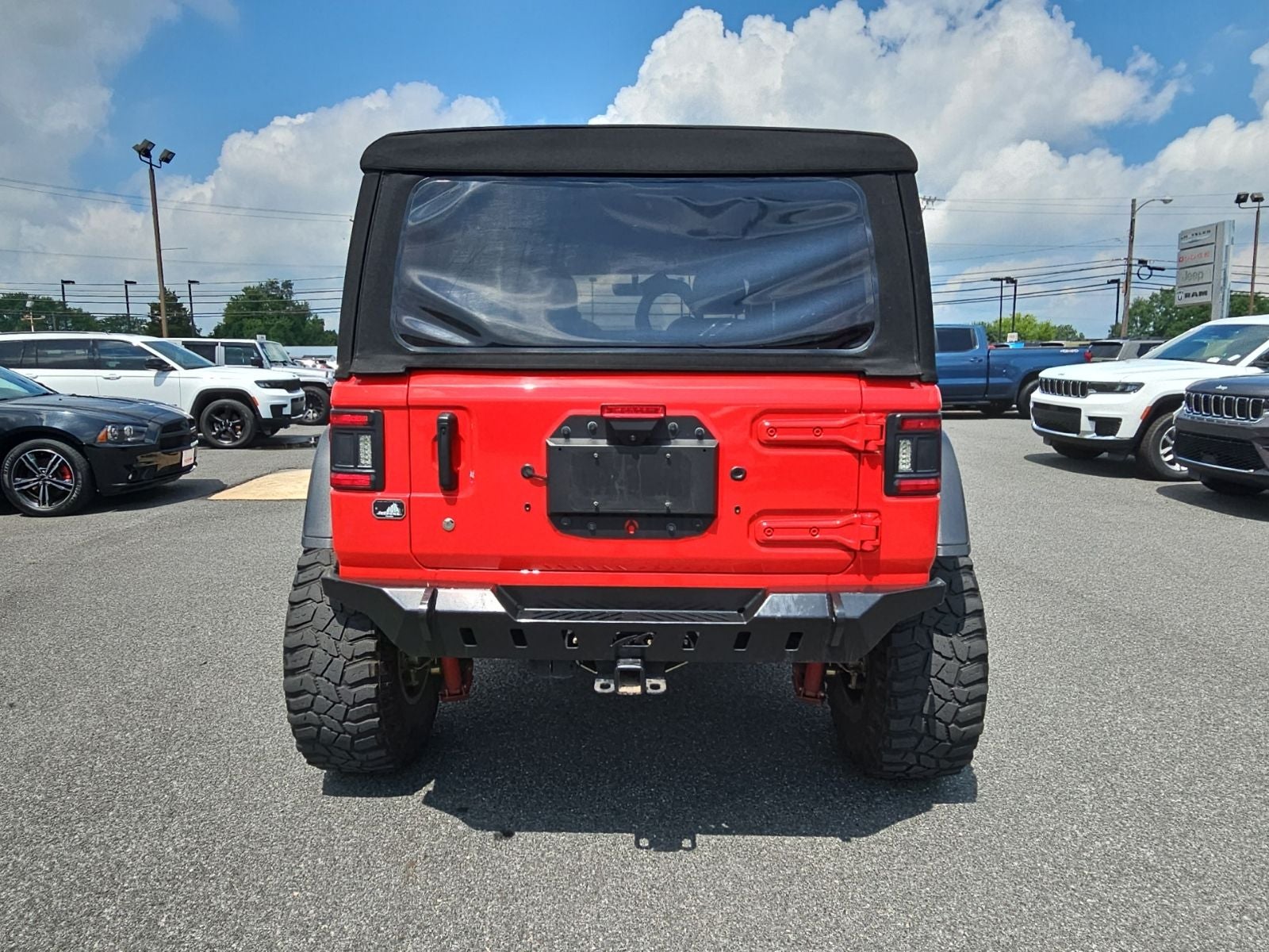 2018 Jeep Wrangler Unlimited Rubicon 4x4