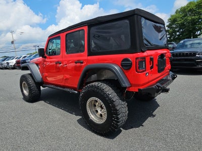 2018 Jeep Wrangler Unlimited Rubicon 4x4