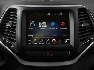 2014 Jeep Cherokee Trailhawk