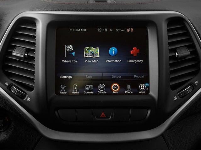 2014 Jeep Cherokee Trailhawk