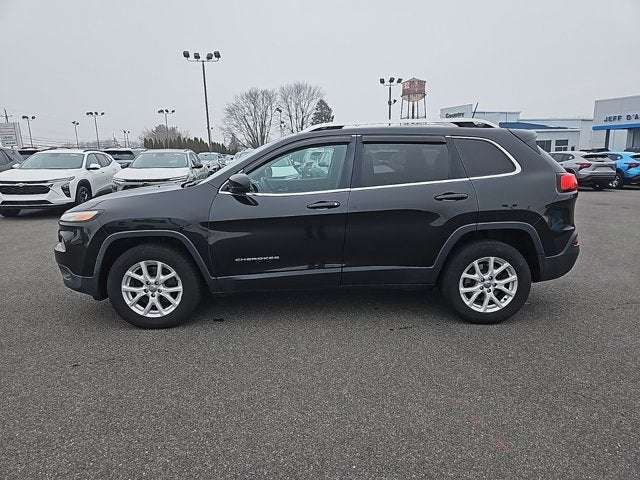 2016 Jeep Cherokee Latitude