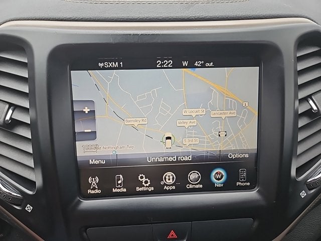 2016 Jeep Cherokee Latitude