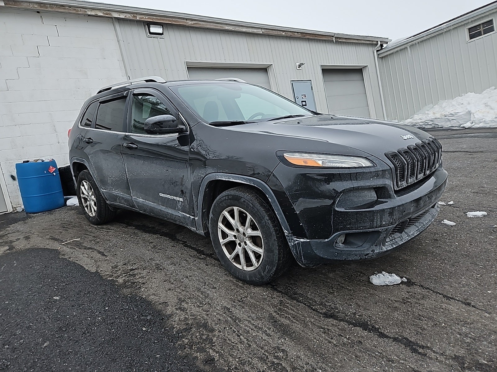 2016 Jeep Cherokee Latitude