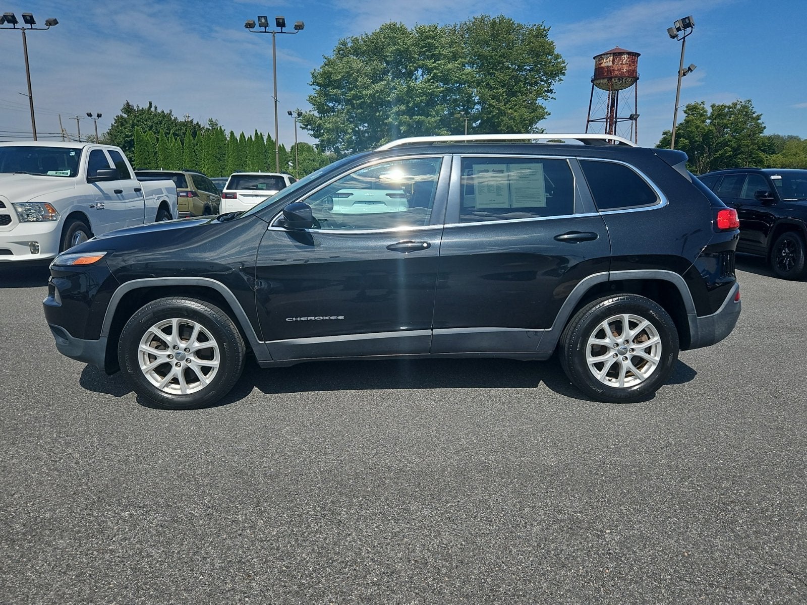 2015 Jeep Cherokee Latitude