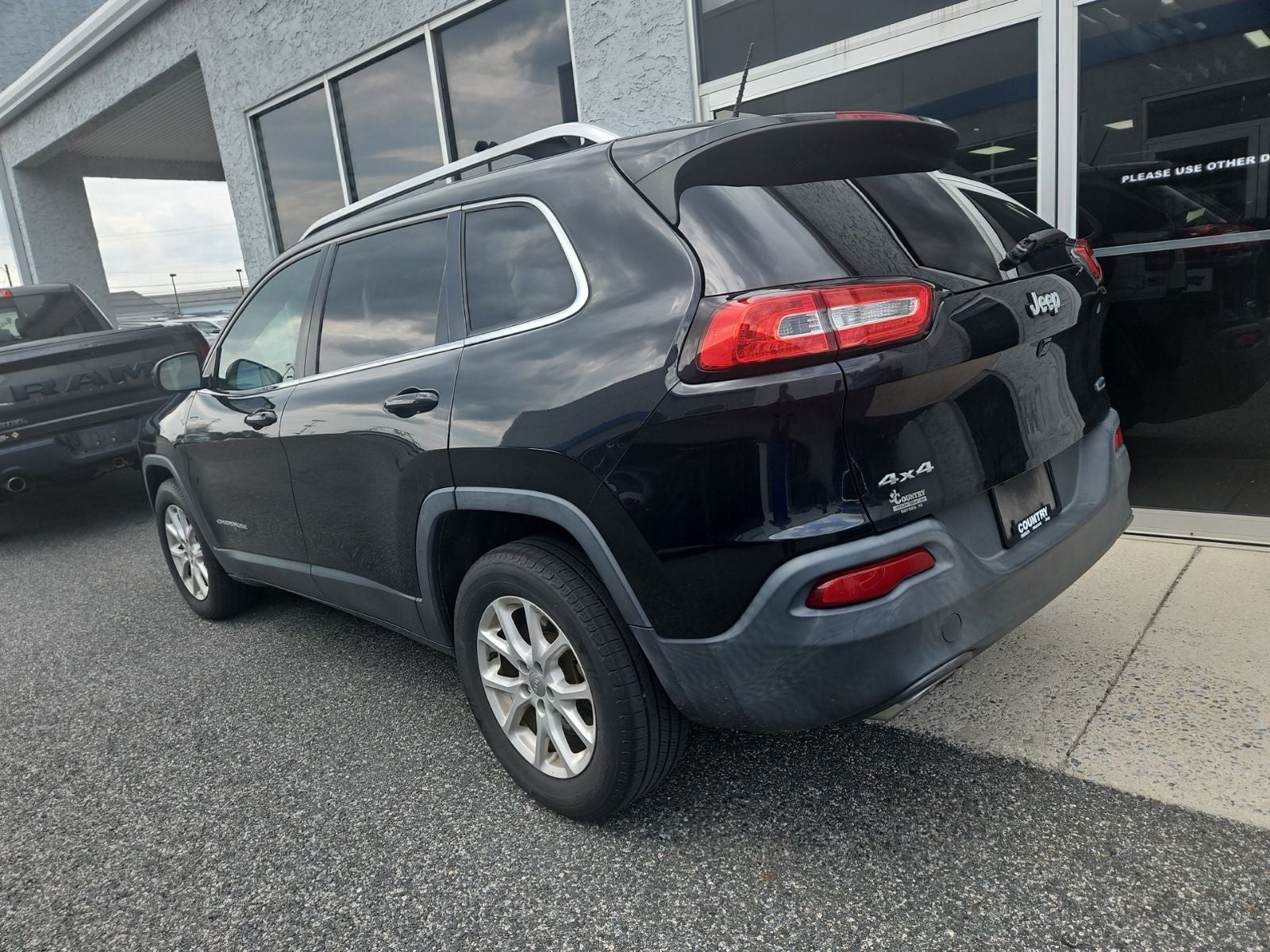 2015 Jeep Cherokee Latitude