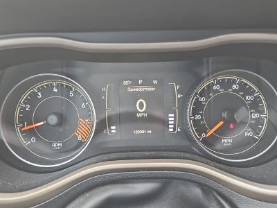 2015 Jeep Cherokee Latitude