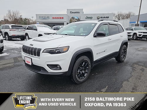 2022 Jeep Cherokee X 4x4
