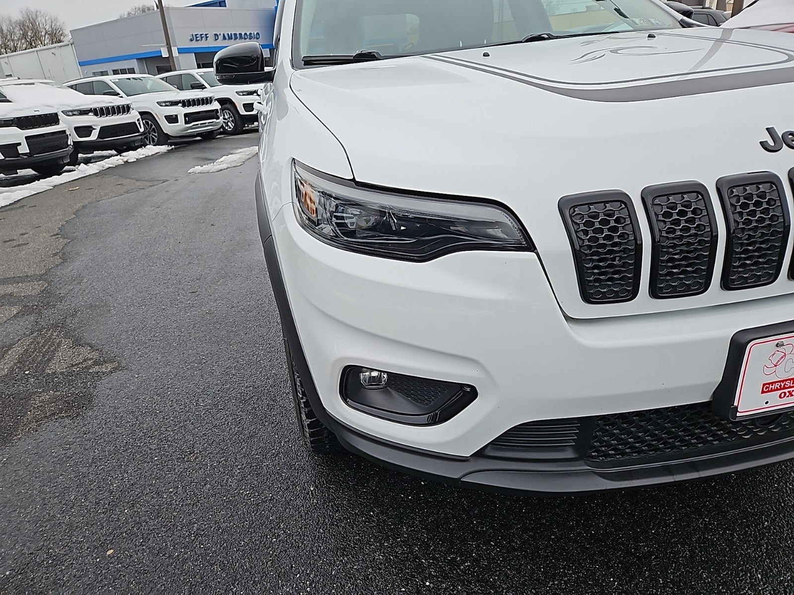 2022 Jeep Cherokee X 4x4