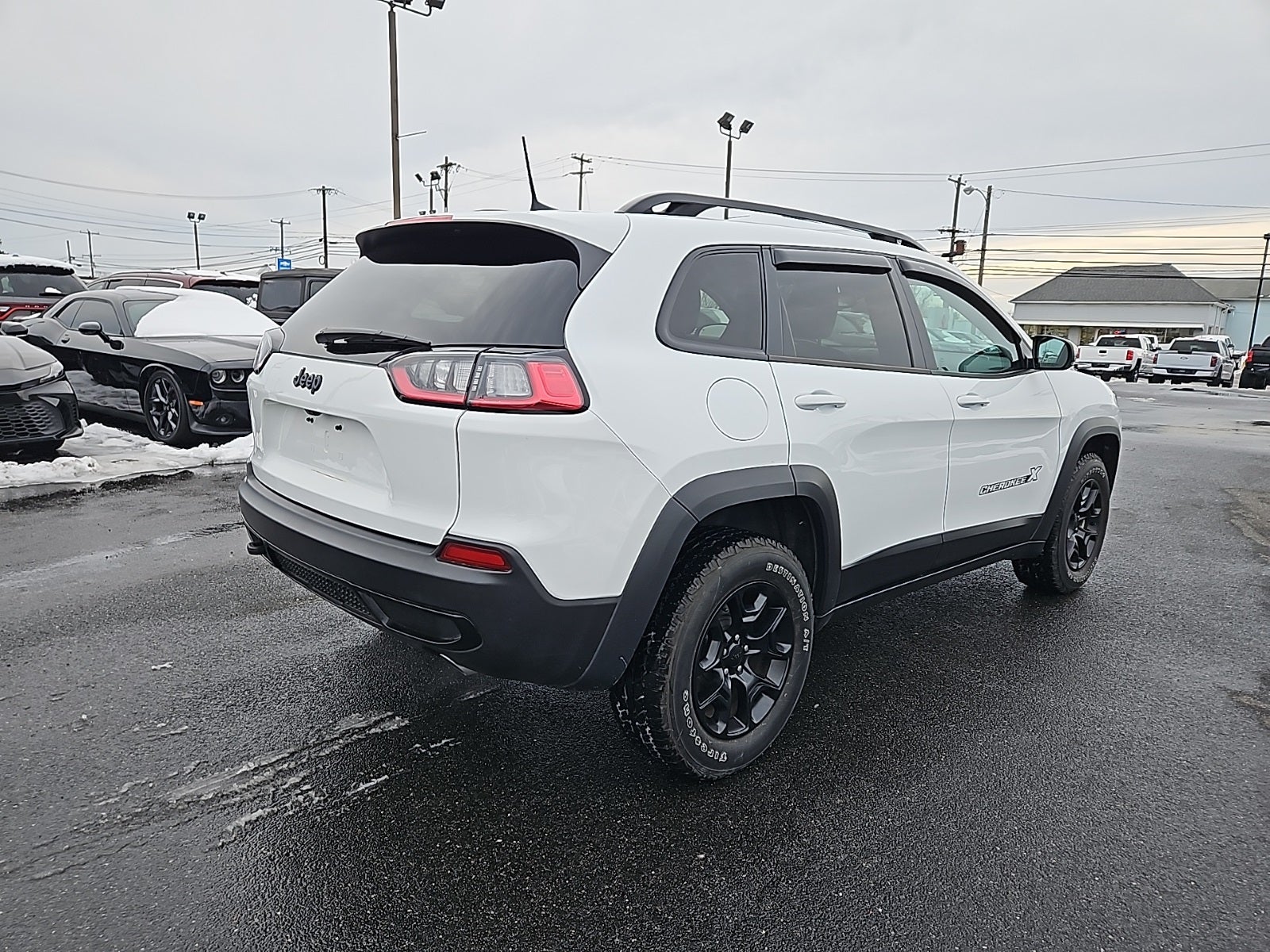 2022 Jeep Cherokee X 4x4