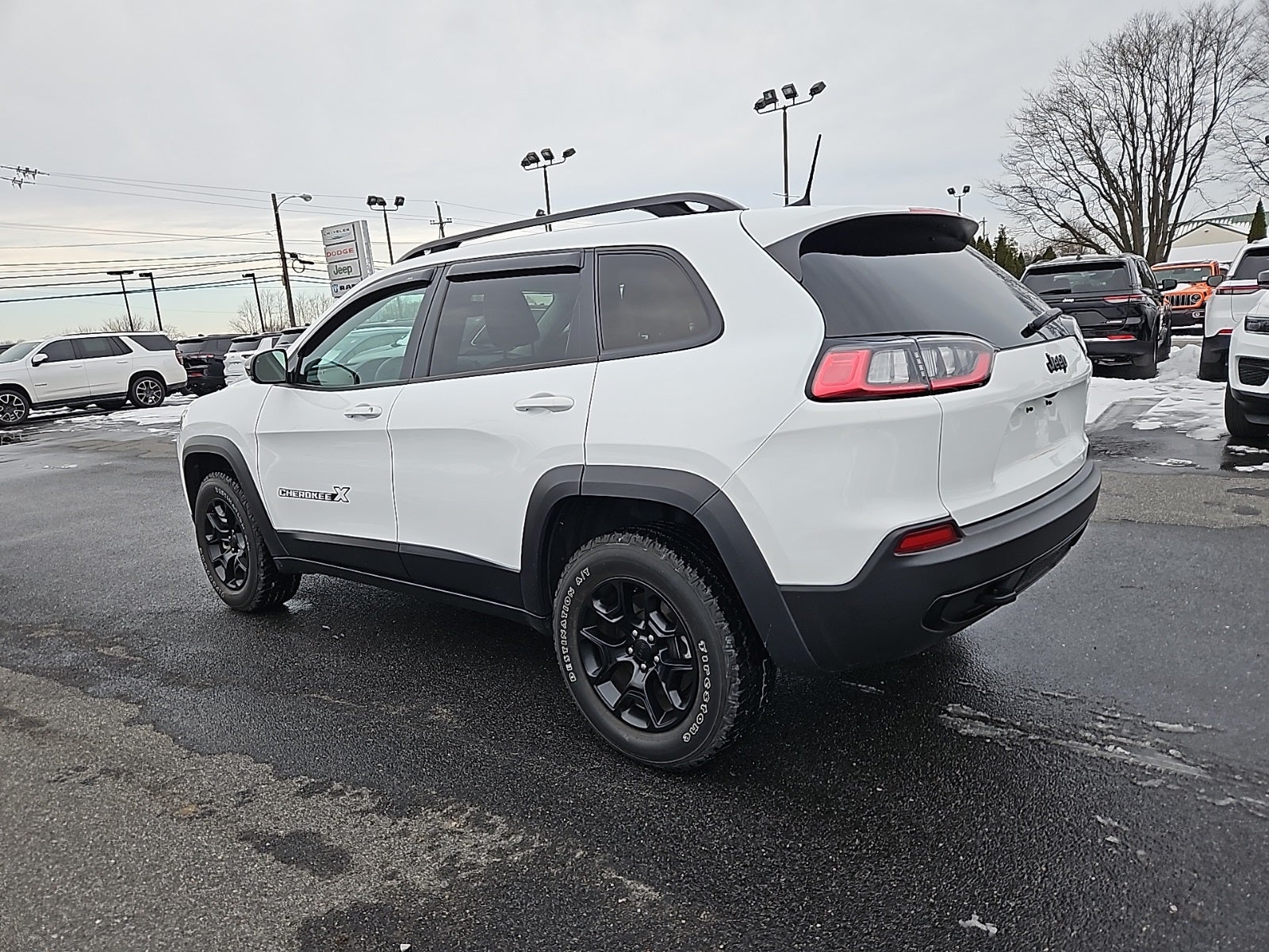2022 Jeep Cherokee X 4x4