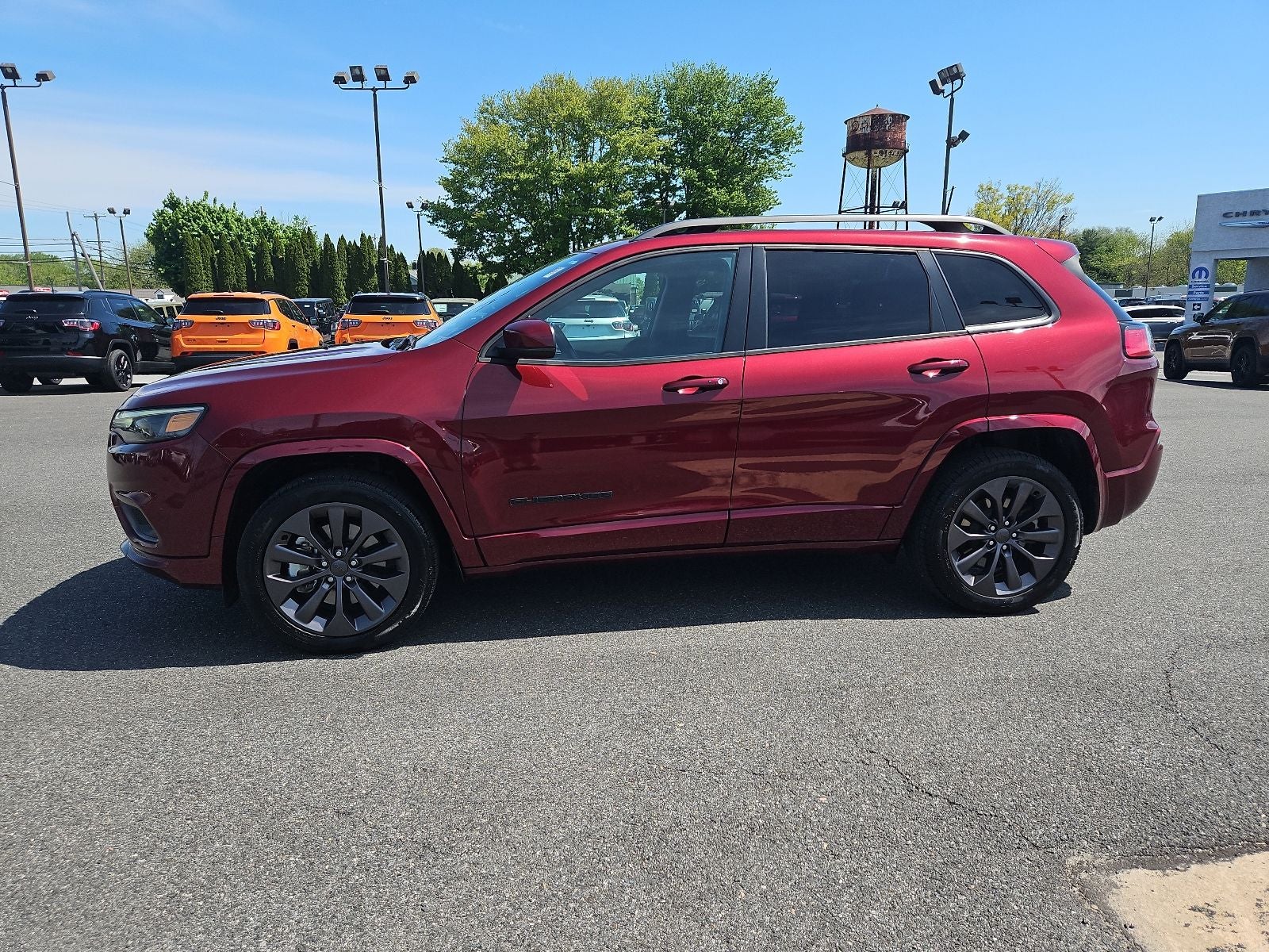 2020 Jeep Cherokee High Altitude 4x4