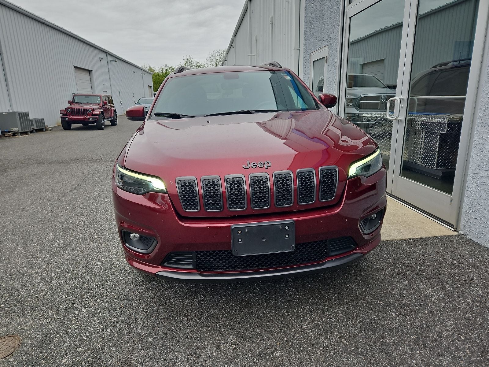2020 Jeep Cherokee High Altitude 4x4