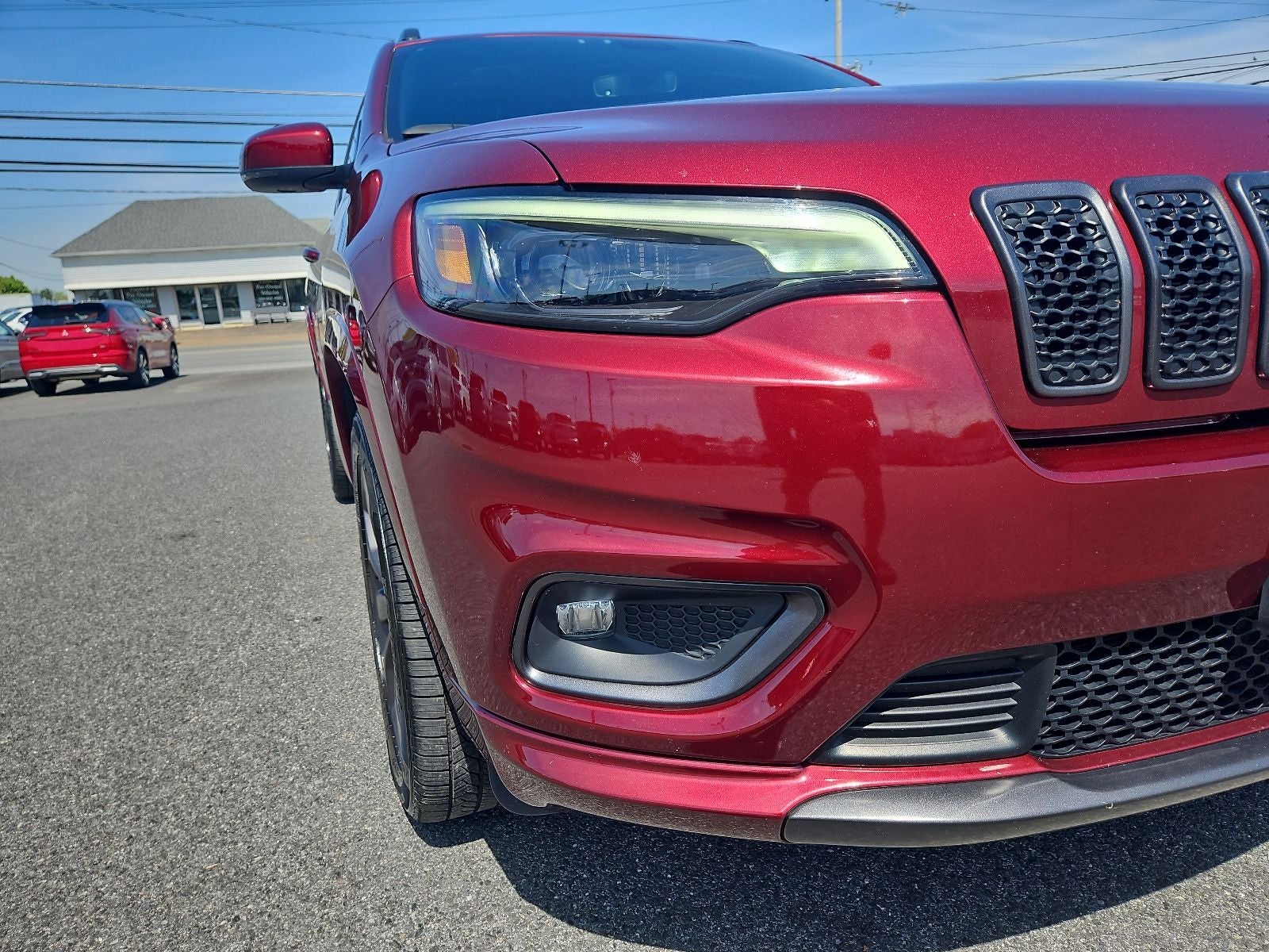 2020 Jeep Cherokee High Altitude 4x4