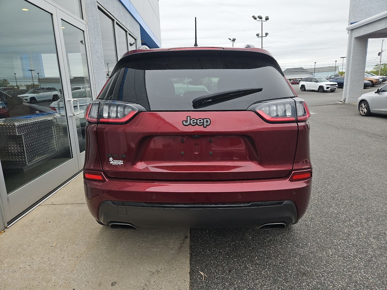 2020 Jeep Cherokee High Altitude 4x4