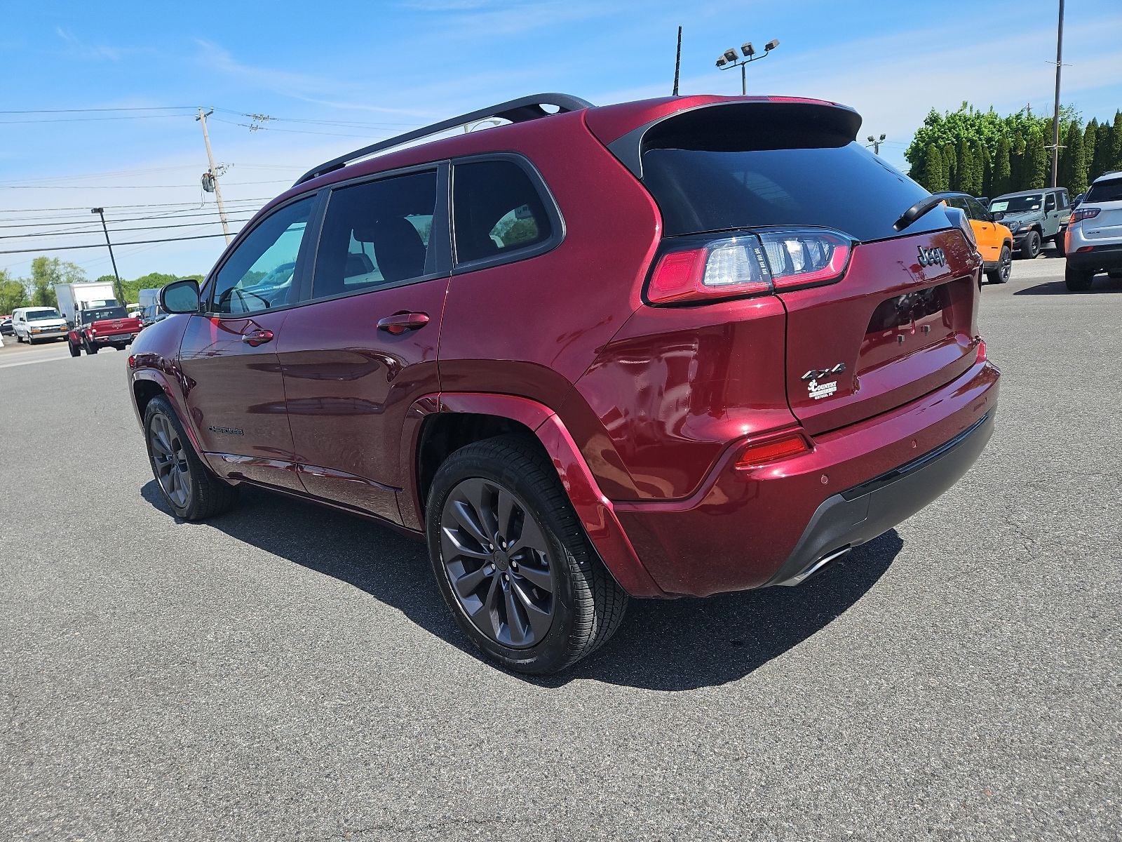 2020 Jeep Cherokee High Altitude 4x4