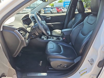 2019 Jeep Cherokee Limited 4x4