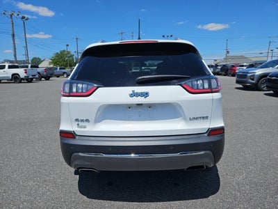 2019 Jeep Cherokee Limited 4x4
