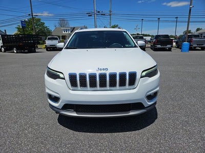 2019 Jeep Cherokee Limited 4x4