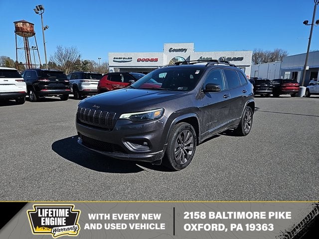 2020 Jeep Cherokee High Altitude 4x4