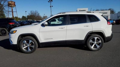 2020 Jeep Cherokee Limited 4x4