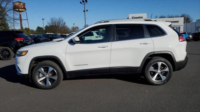 2020 Jeep Cherokee Limited 4x4