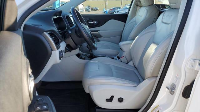 2020 Jeep Cherokee Limited 4x4