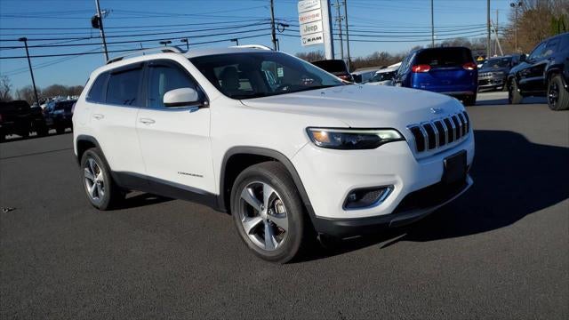 2020 Jeep Cherokee Limited 4x4